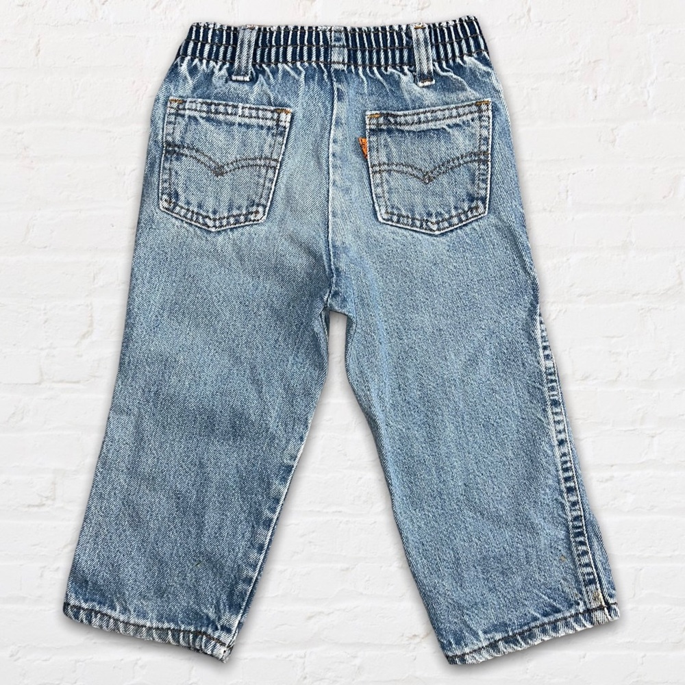 Vintage Levi’s 512 Orange Tab Jeans